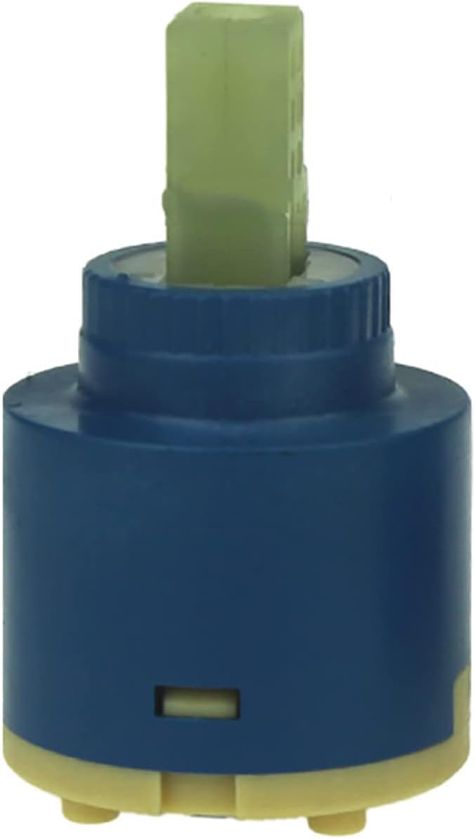 Cartucho de cerámica de repuesto para grifos de cocina y baño, núcleo de válvula de 35 mm, piezas de grifo de agua, fácil instalación, solución a prueba de fugas
