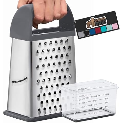 Gorilla Grip 4-Sided Cheese Grater Cover