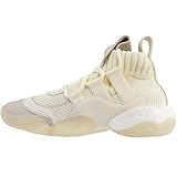 adidas Mens Crazy Byw X Lace Up Sneakers Shoes Casual - Off White - Size 12 D