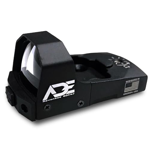 Ade Advanced Optics Huracan Green Dot Reflex Sight