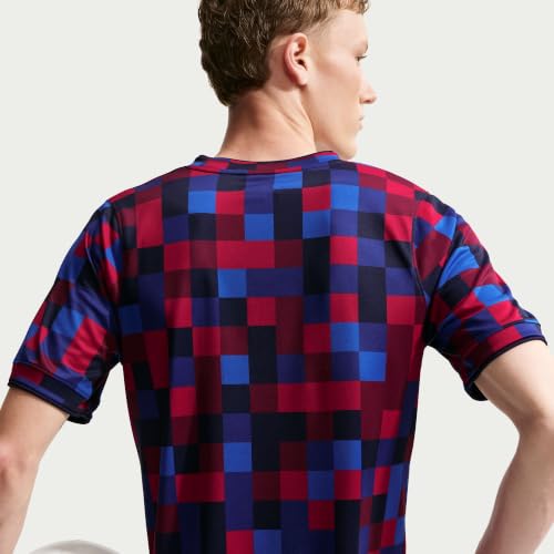 Image of Nike Mens FC Barcelona Home T-Shirt