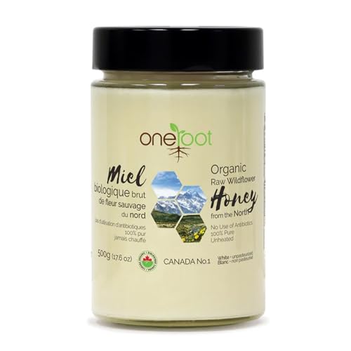 Oneroot Creamed Wildflower Honey