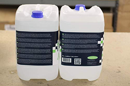 Price comparison product image GreenChem Adblue 2 x 10L Cans With Spout (20L in total)