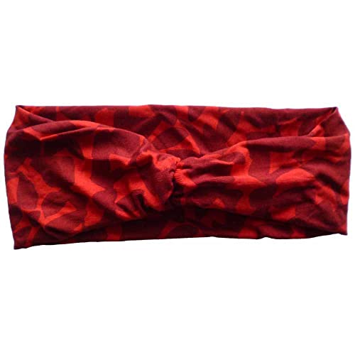 Bandeau en viscose de bambou rouge Fashy en taille unique pour femme