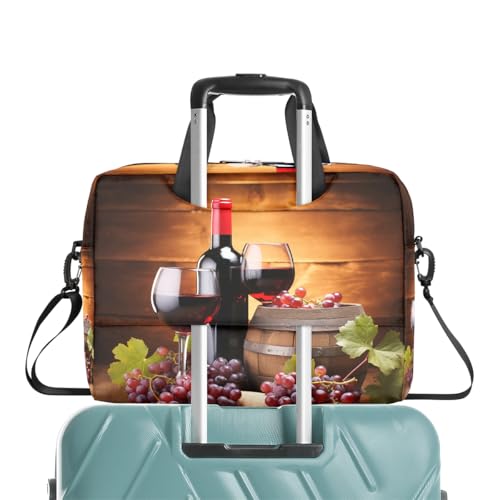 Maletín para Laptop 15.6 Pulgadas Diseño Uvas miniatura 7