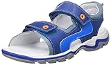  Babybotte Garçons Kasper Sandales Bout Ouvert, Bleu (Cobalt), 29 EU