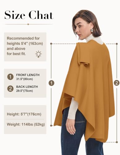 Image of PULI Womens Cross Front Poncho Shawl Wrap Elegant Wedding Formal Gift