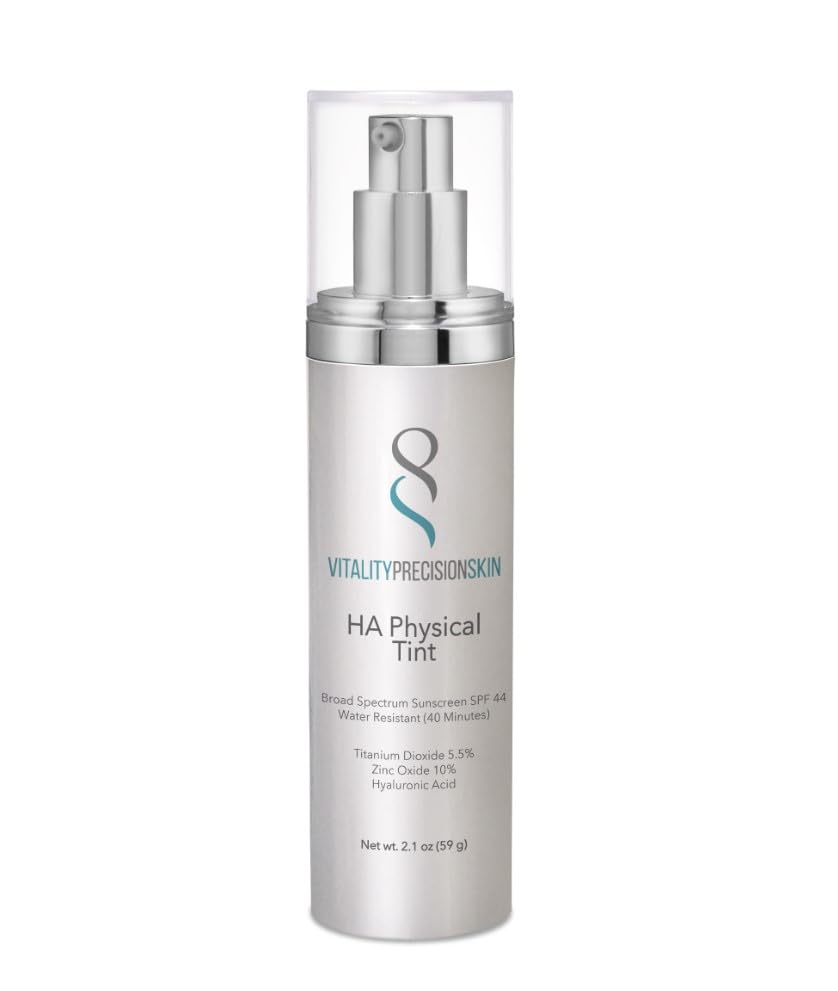 Vitality Precision Skin HA Physical Tint- Fair- Medium - All Skin Types