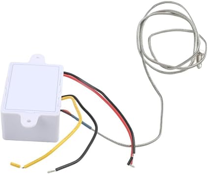 Digital Temperature Controller W3003 Intelligent Thermostat 0-450C
