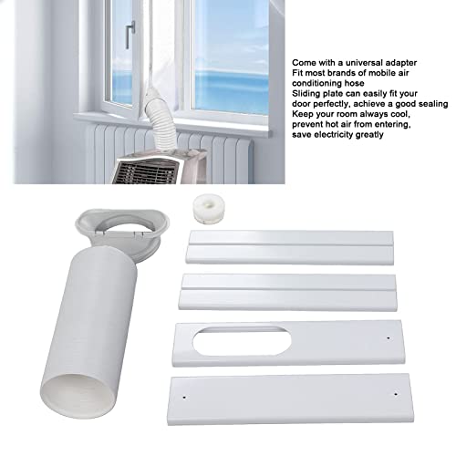Kit de ventana de aire acondicionado portátil universal y ajustable de 43-140 cm 3