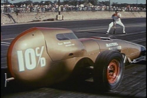 50's Muscle Cars & Drag Racing: Cult Hot Rods & Classic American Street Racing DVD