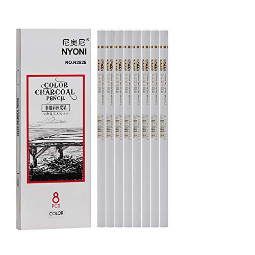 YYMIYU Sketch Charcoal (White) miniatura 1