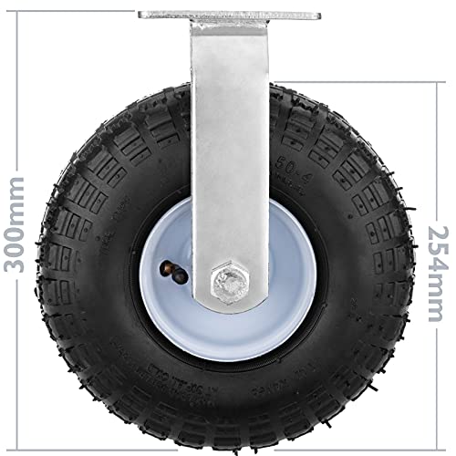 PrimeMatik - Ruota pneumatica Fissa di carriola