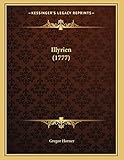 illyrien ABIS BUCH Illyrien (1777)