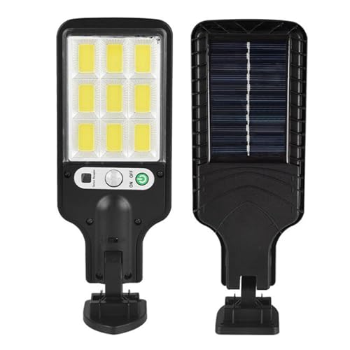Lampe solaire extérieur 108 LED COB étanche avec détecteur