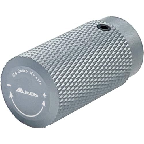 EnHike �Η͒��߃m�u SOTO ST-350/ST-330/SOD-310�p �A���~�� �ȒP���t�� (�O���[)