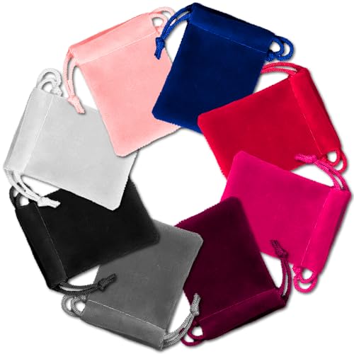 Neoimp, 5Un. Bolsa De Veludo Para Jóias Presente Lembrancinhas Festa