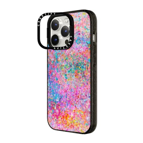 Funda con soporte iPhone 15 Pro CASETiFY Ingrid Ching carcasa Impact compatible con MagSafe 5