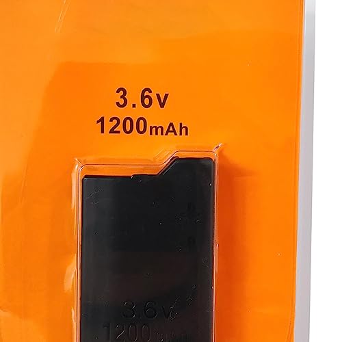 Hohe Kapazität 1200 MAh 3,6 V Wiederaufladbarer für 3000, Ersatzakku für Konsole Universal