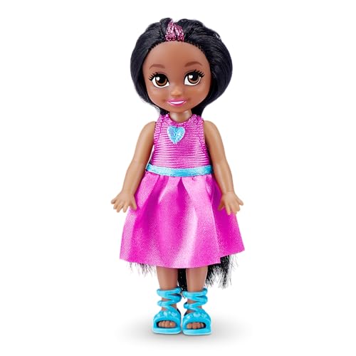 Sparkle Girlz - Set de 10 Muñecas Fantasy 4.7" miniatura 3