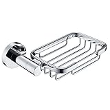 Material: este producto está hecho de latón de alta calidad para garantizar su vida útil diaria y durabilidad. Estable, versátil, conveniente y práctico, es la elección perfecta para su baño y baño.