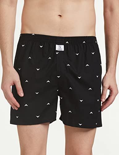 Image of Longies Men's Cotton Boxers (Pack of 1)