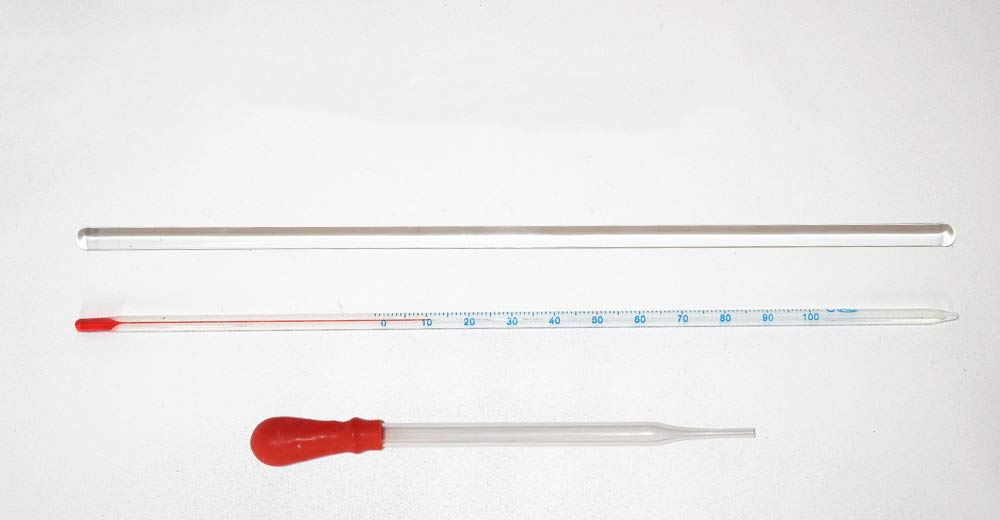 Kit de cristalería de laboratorio de 500 ml para destilación de vidrio, destilador de aceite esencial, purificador de agua para hacer tu propio aceite esencial, Moonshine (condensador de serpiente)