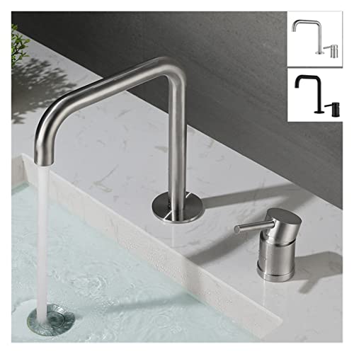 Robinet de baignoire de lavage et vasque pour une salle de bain design