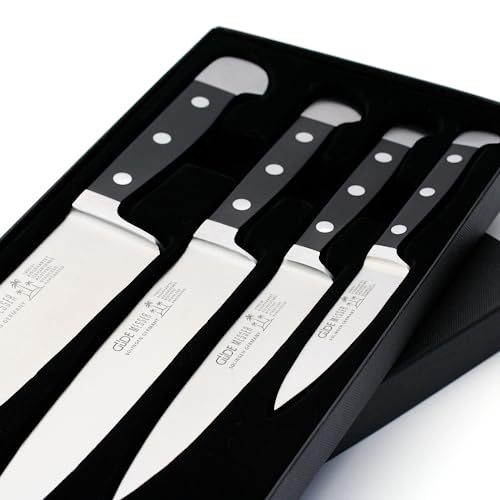 Set Cuchillos Cocina 4 Piezas Acero Inox miniatura 2