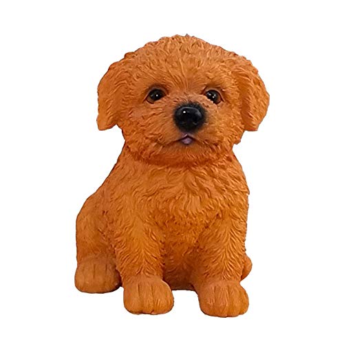 Bébé bi ours en résine pour décoration de chambre et ameublement de table