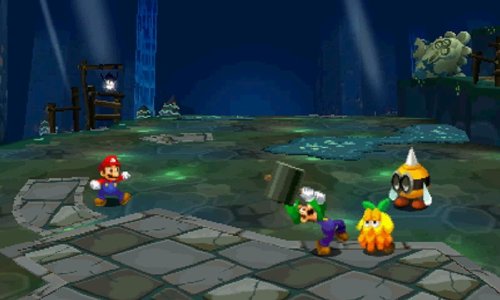 Mario and Luigi: Dream Team Bros. (Nintendo 3DS)