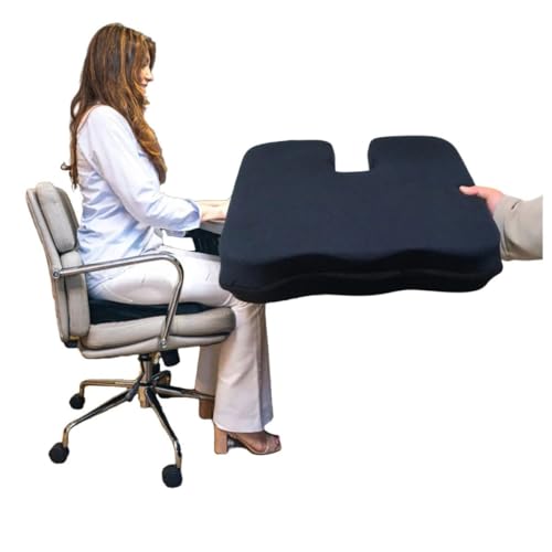 Travesseiro Ortopédico para o Cóccix para Alívio da Dor