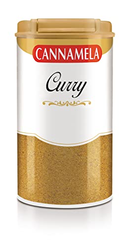 Cannamela, La Dispensa, Curry Powder, Confezione da 80g, Mix di Spezie Essiccate, Insaporitore per Piatti dal Sapore Intenso e Deciso