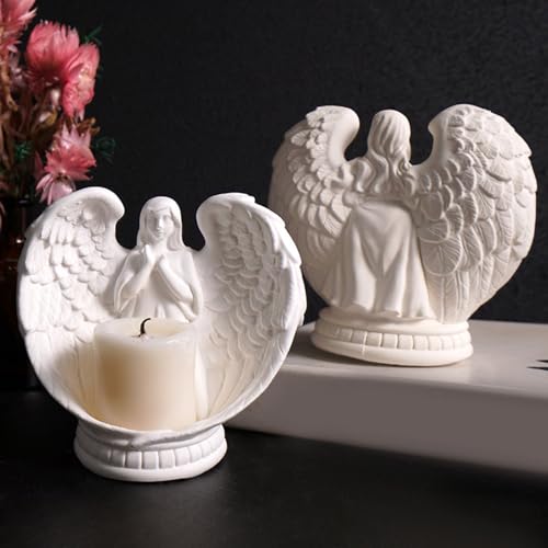Moule silicone aile d'ange flexible pour démoulage facile