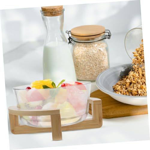 Saladier en verre compatible micro-ondes et froid - 8