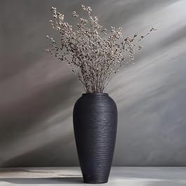 Rustic Ceramic Vase,...