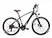 Bicicletta elettrica KAISDA K4 27.5" Mountain bike elettrica a 21 velocità e motore posteriore, 36V 10,4AH 25km/h | Luci a LED e sella sportiva