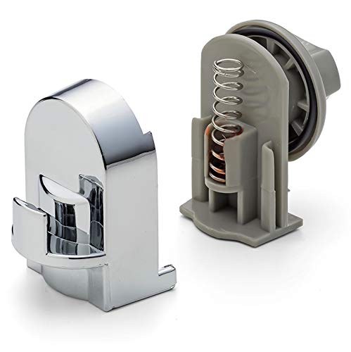 2 x Shower Door Hooks/Roller/Runners Spare Parts B5, Chrome, 15mm x 23mm - Image 4