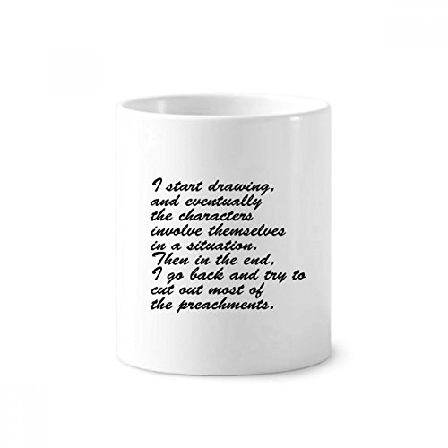 Cadeau original : tasse blanche en céramique 350ml pour message unique