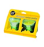 Velas de jardín y terraza Moski Bye - Vela, cubo metálico