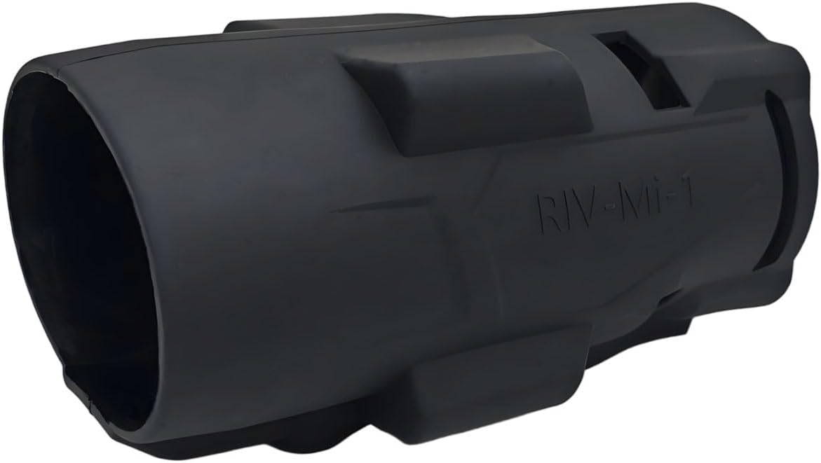 49-16-2967 49162967 Rubber Protective Boot with Friction Ring,Compatible with Milwaukee M18 Fuel 1/2 in High Torque Impact Wrench 2967-20 2967-21B 2967-21F 2967-22,Durable Black Cover (Boot Only)