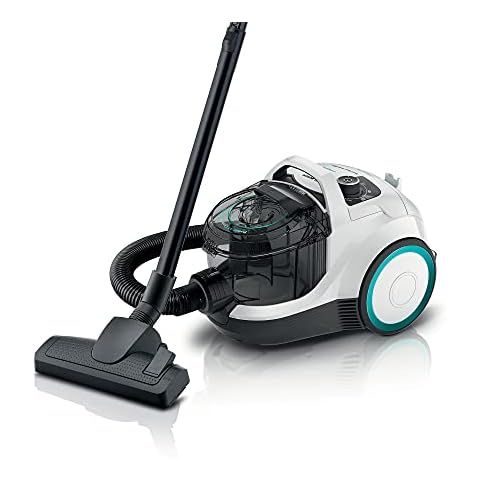 Aspirador de Trineo Bosch Serie 4 sin Bolsa con Filtro UltraAllergy y Sistema EasyClean Cover