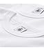 PETIT BATEAU Set of 2 Boy's Short Sleeves White Undershirt Sizes 2-18 Style 15043-23992 (Size 12 Style 15043)