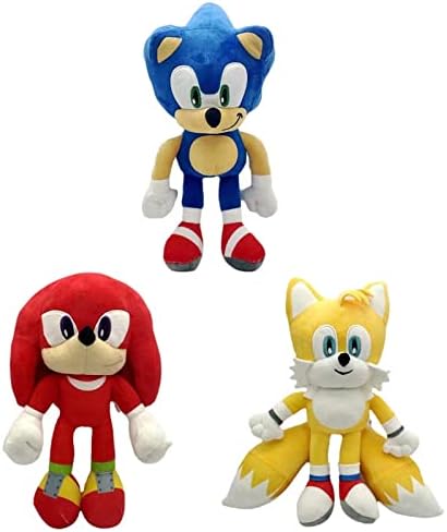 Cfwludit 3PCS Anime Soft Stuffed Plush for Kids and Fans, Toys Figure Doll The Best Gift for Christmas Birthday Halloween