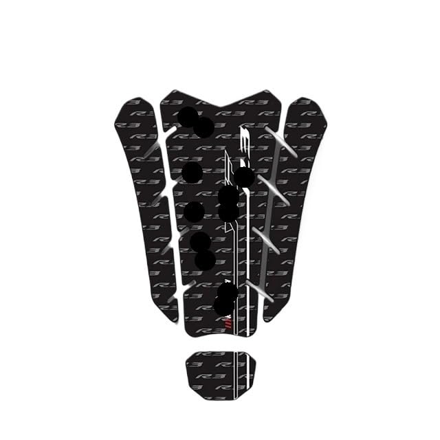 Autocollants de réservoir de carburant pour moto R3 protection anti-rayures