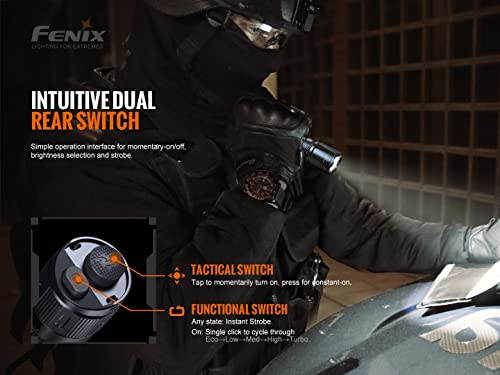 Fenix TK20R v2.0 Rechargeable Tactical Flashlight, 3000 Lumen Long Throw USB-C Tac Light, with LumenTac Organizer by Fenix - Image 5