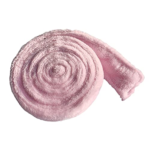 Unisex Adults Hotel Guests Bathrobe Belt Replacement 170-200cm Pink Solid Tie Robe Belt