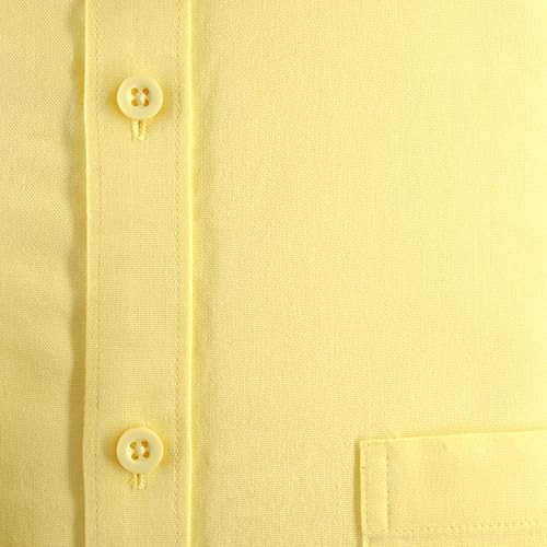 Image of 7-DAYS Men's 100% Cotton Full Sleeve Shirt for Men | Premium Plain Shirt | Tailored Fit (Between Slim & Regular) | Stylish Office & Casual Wear | with Pocket