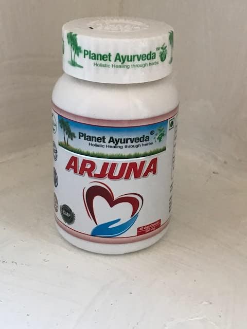 Planet Ayurveda Heart Care Pack - Ayurvedic Remedy (in USA)