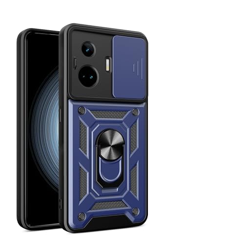 Coque Realme GT Neo5 5G bleue idéale pour sécuriser votre appareil photo en voyage